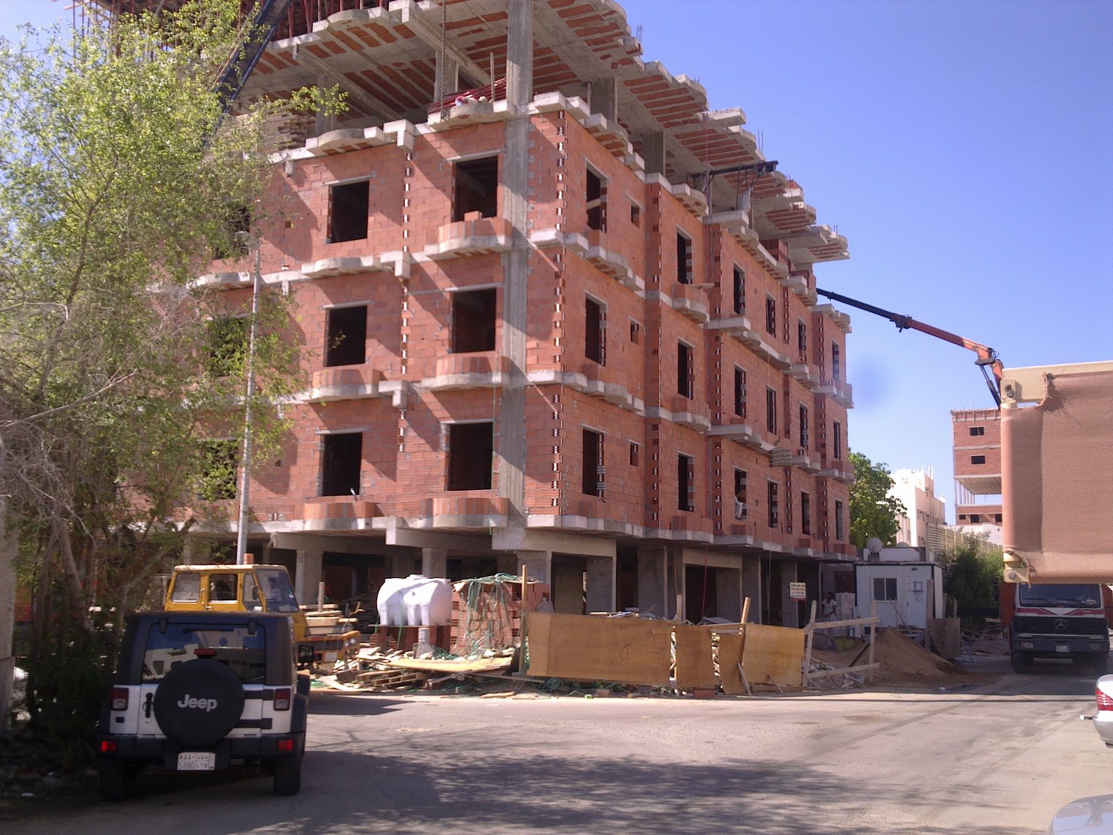 عمارة سكنية 