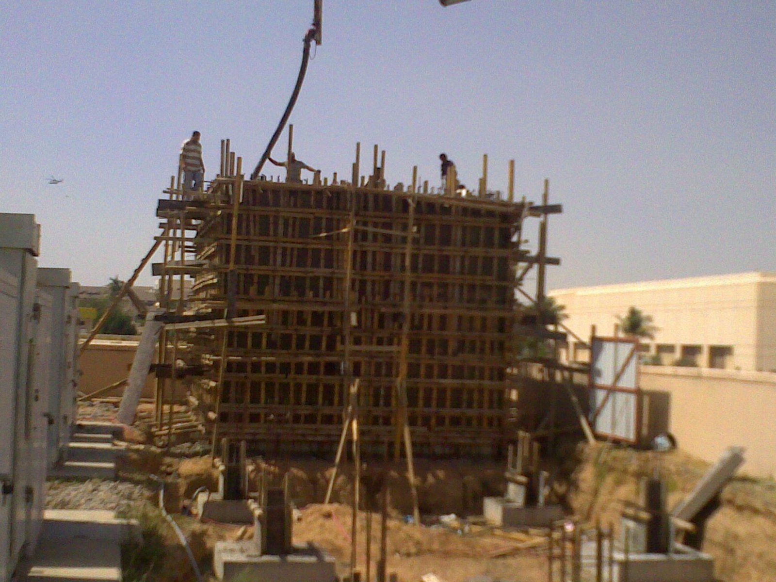 أنشاء خزانات مياه